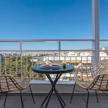 Vista Castello Apartment Thessaloniki Exterior photo