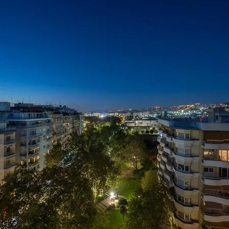 Vista Castello Apartment Thessaloniki Exterior photo